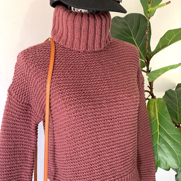 π₯π₯BILLABONG - CHUNKY TURTLE NECK SWEATERπ₯π₯ - Picture 4 of 7